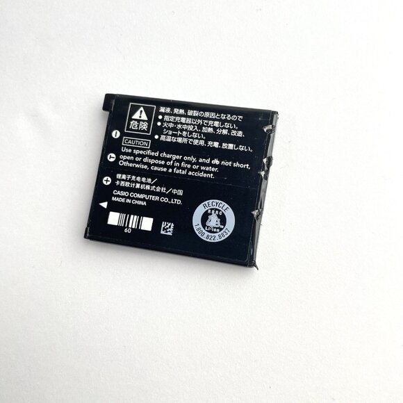 Pink Digital Camera - CASIO EXILIM EX-Z80  w Battery & Charger  3x Optical Zoom - Picture 13 of 16